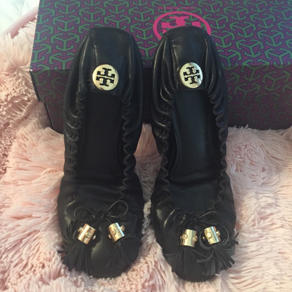 “Reese” TORY BURCH flats
